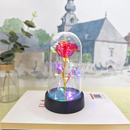 Dreamorly™  Ethereal Glass LED Flower