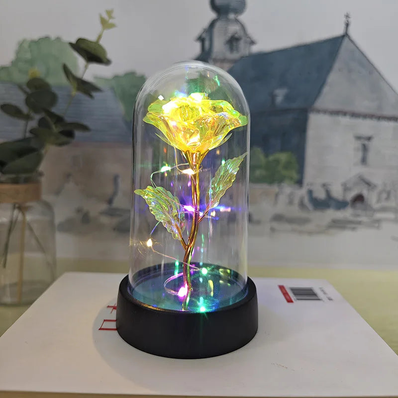 Dreamorly™  Ethereal Glass LED Flower