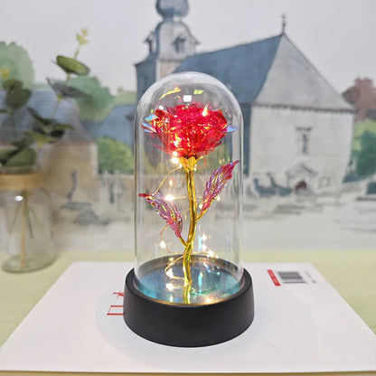 Dreamorly™  Ethereal Glass LED Flower