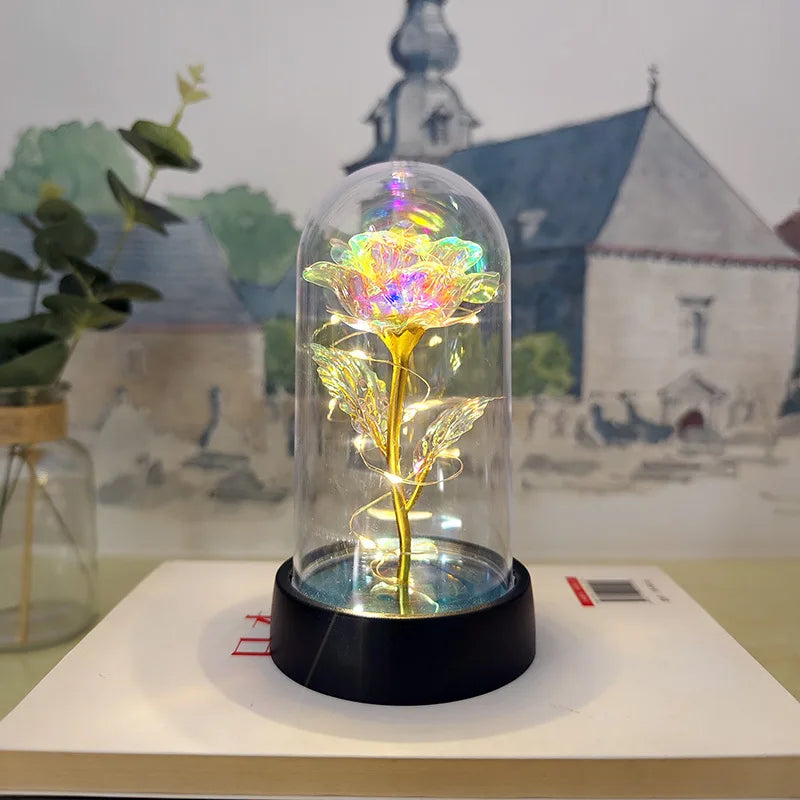 Dreamorly™  Ethereal Glass LED Flower