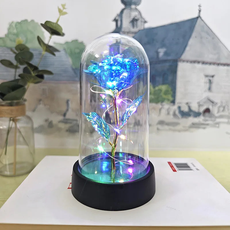 Dreamorly™  Ethereal Glass LED Flower