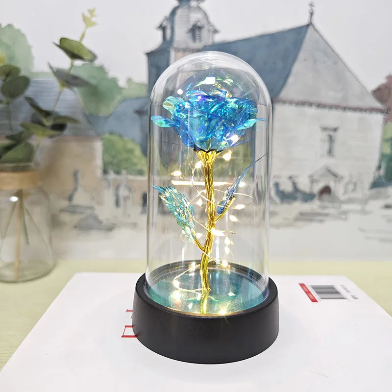 Dreamorly™  Ethereal Glass LED Flower