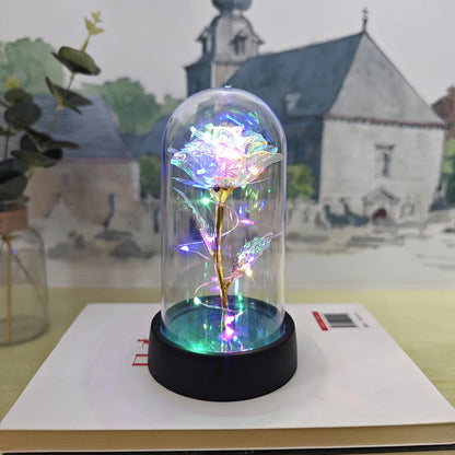 Dreamorly™  Ethereal Glass LED Flower