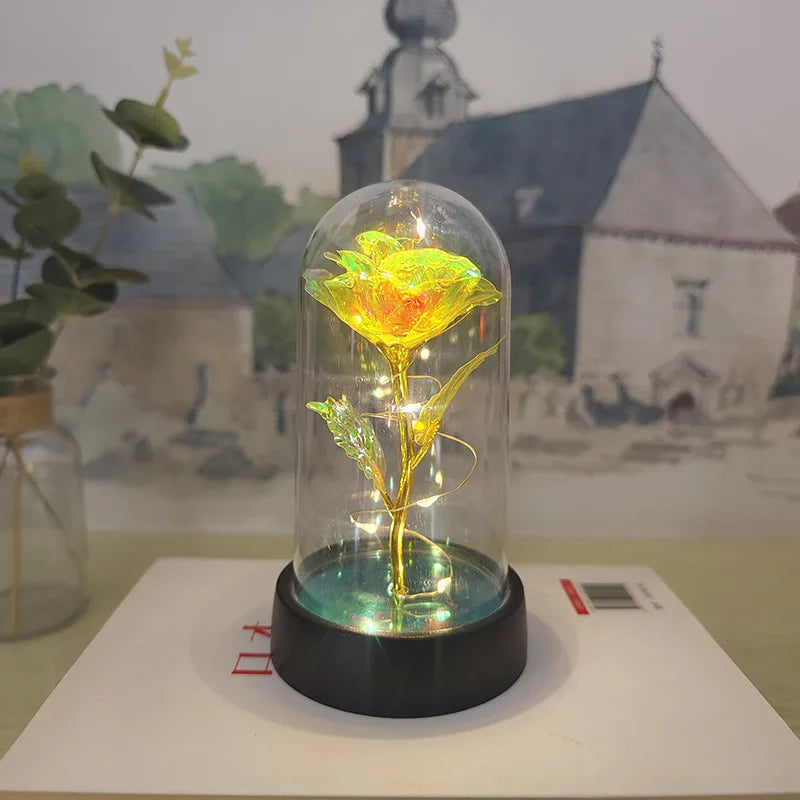 Dreamorly™  Ethereal Glass LED Flower