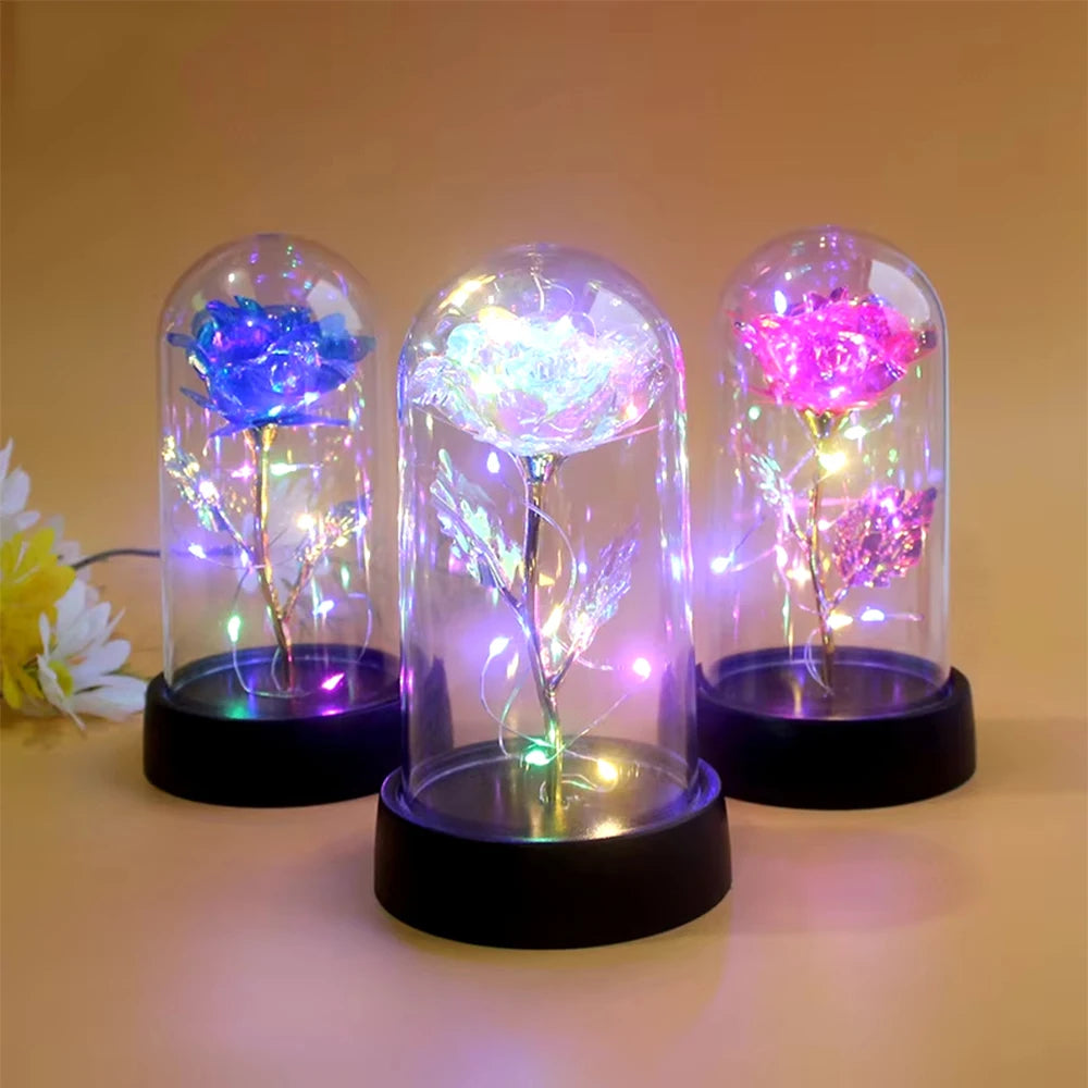 Dreamorly™  Ethereal Glass LED Flower