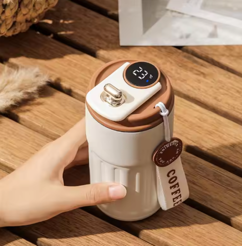 Dreamorly™ SmartCup Premium Coffee Thermos