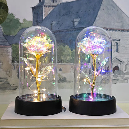 Dreamorly™  Ethereal Glass LED Flower