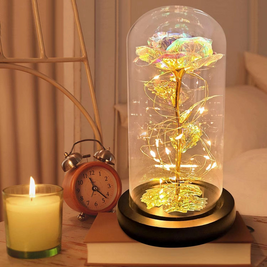 Dreamorly™  Ethereal Glass LED Flower